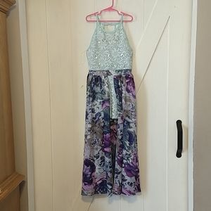 Beautiful formal girls dress/ skort